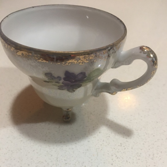 ππ«§ CLEARANCE!π·οΈ 3-Footed Demitasse Japan Vintage - Picture 2 of 14